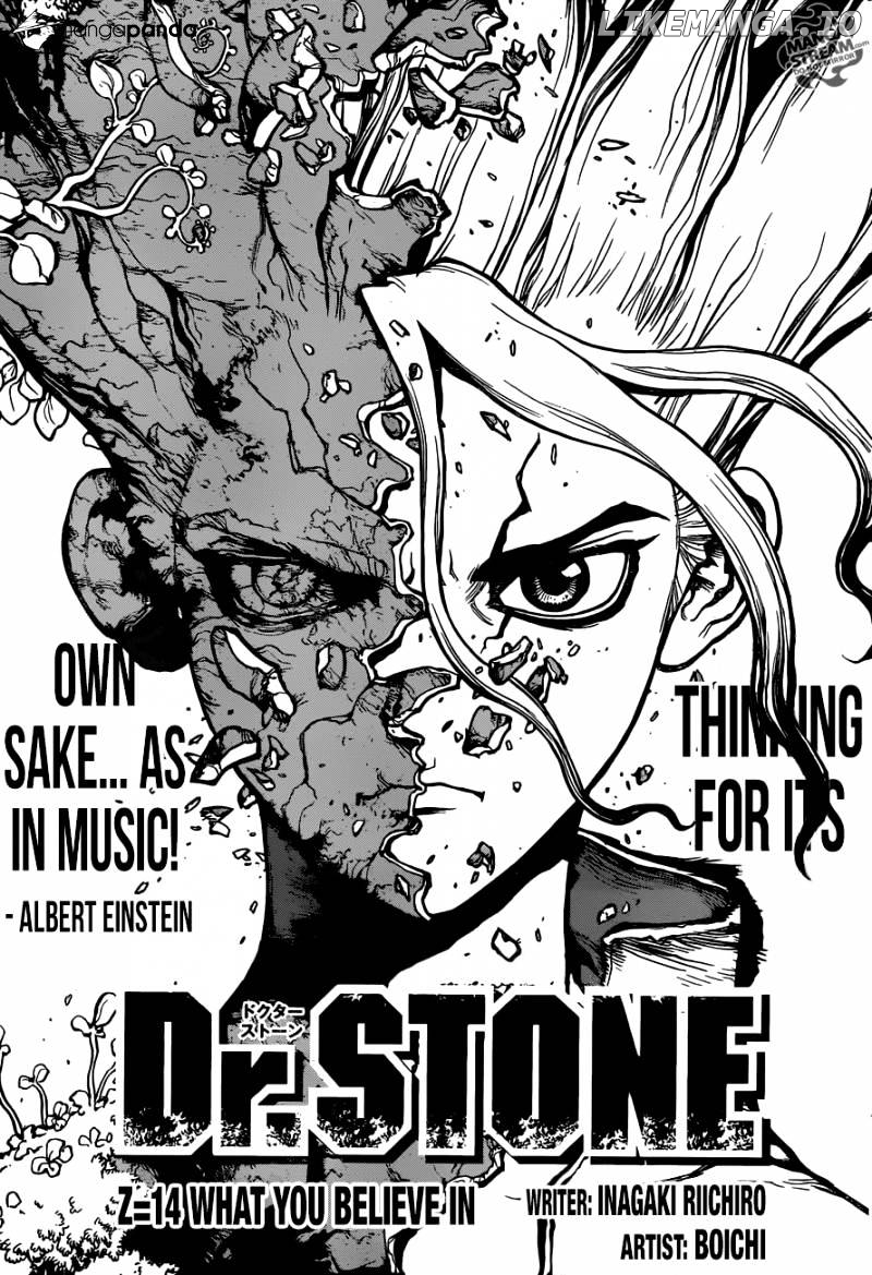 Dr.Stone Chapter 14 image 01